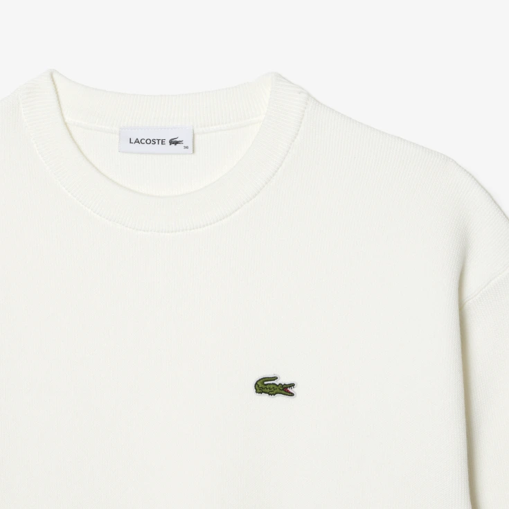 Женский свитер Lacoste из органического хлопка