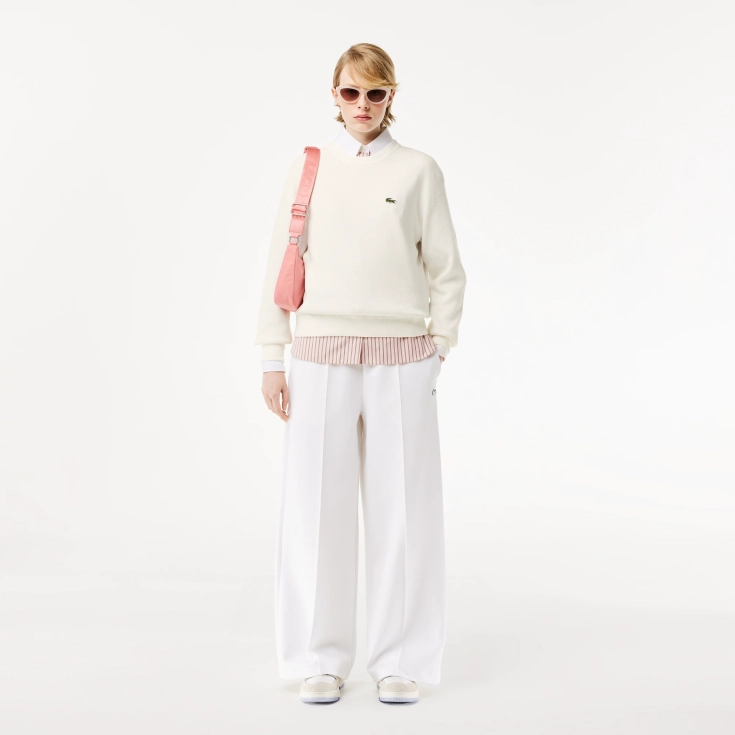 Женский свитер Lacoste из органического хлопка