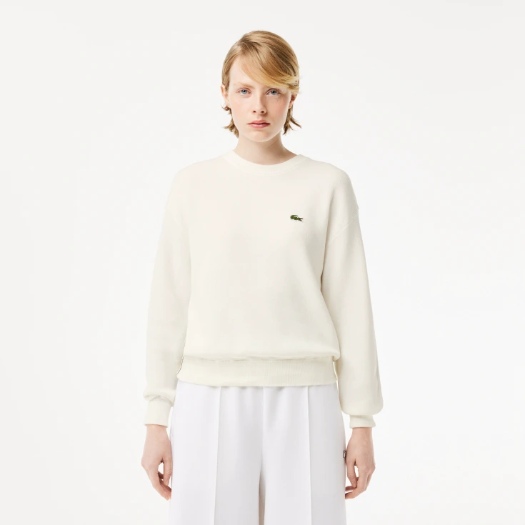 Женский свитер Lacoste из органического хлопка