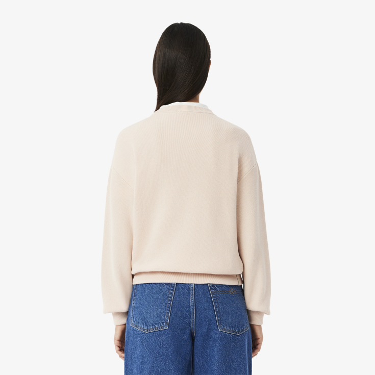 Женский свитер Lacoste из органического хлопка