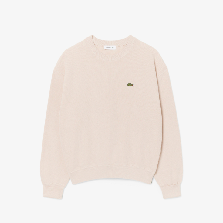 Женский свитер Lacoste из органического хлопка