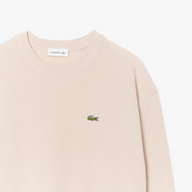 Женский свитер Lacoste из органического хлопка