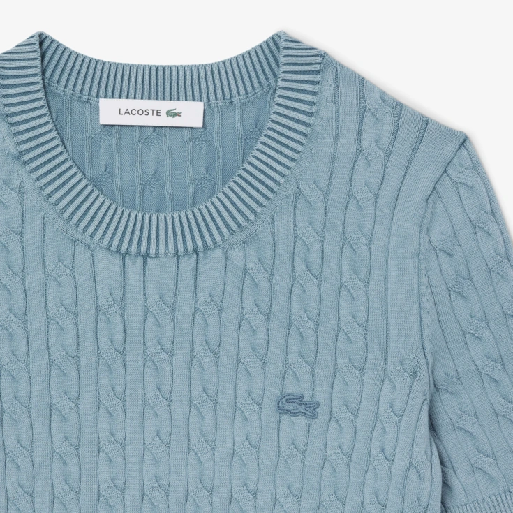 Женский свитер Lacoste из органического хлопка