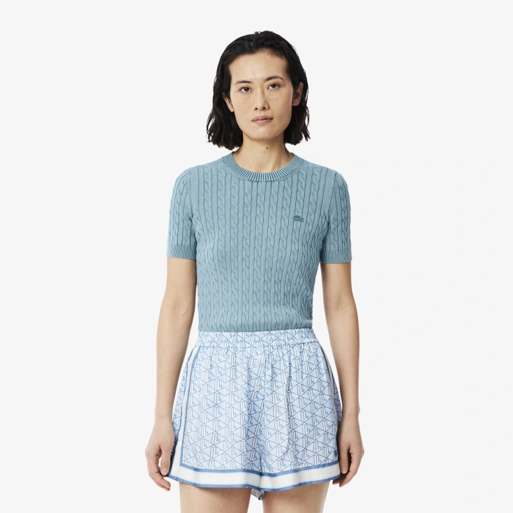 Женский свитер Lacoste из органического хлопка