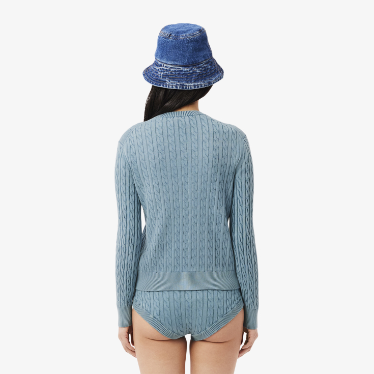 Женский кардиган Lacoste из органического хлопка