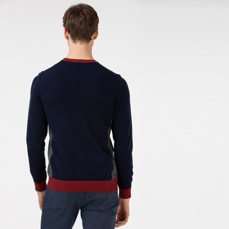 Мужской свитер Lacoste Slim Fit
