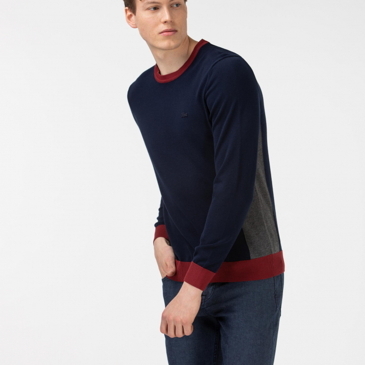 Мужской свитер Lacoste Slim Fit