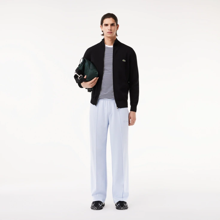 Мужской свитер Lacoste на молнии из органического хлопка