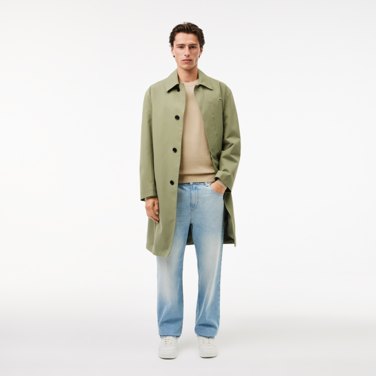 Мужской свитер Lacoste из органического хлопка