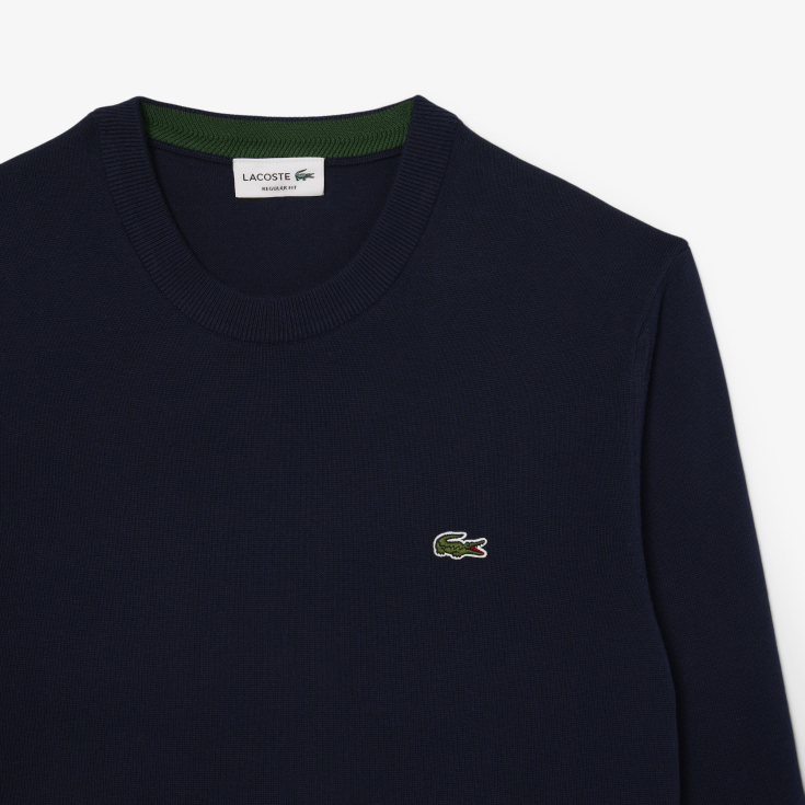 Мужской свитер Lacoste из органического хлопка
