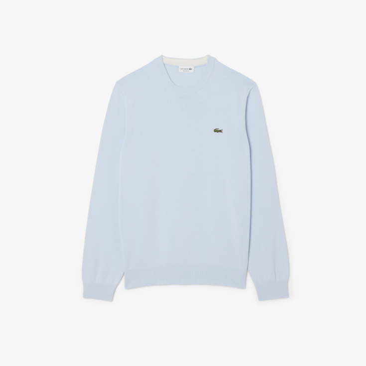 Мужской свитер Lacoste из органического хлопка