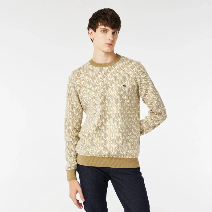 Мужской свитер Lacoste Relaxed Fit