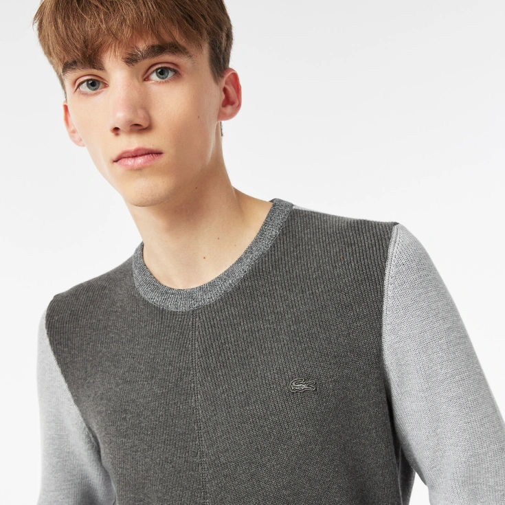 Мужской хлопковый свитер Lacoste