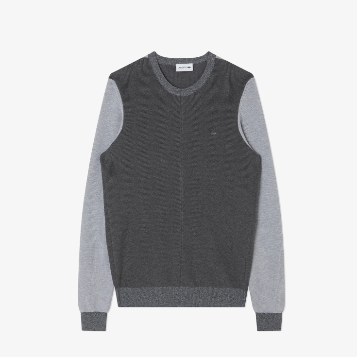 Мужской хлопковый свитер Lacoste