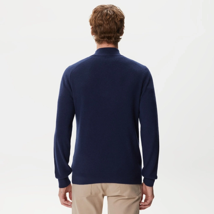 Мужской свитер Lacoste Regular Fit на молнии