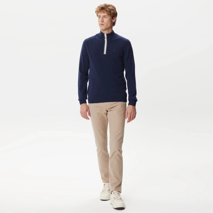 Мужской свитер Lacoste Regular Fit на молнии