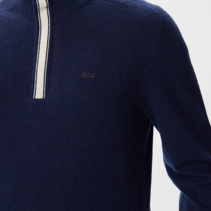 Мужской свитер Lacoste Regular Fit на молнии