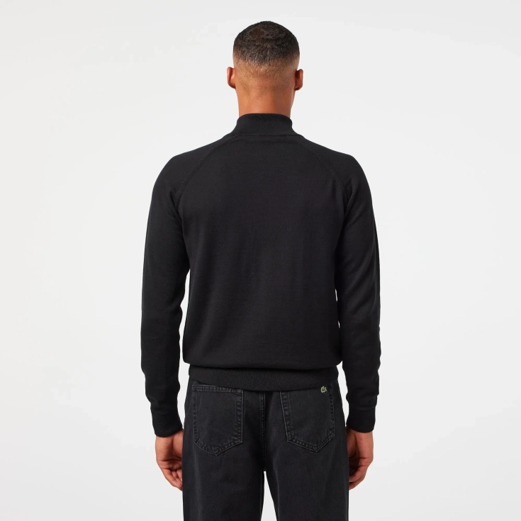 Мужской свитер Lacoste Regular Fit из смеси шерсти и хлопка