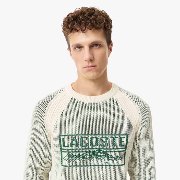 Мужской свитер Lacoste REGULAR FIT