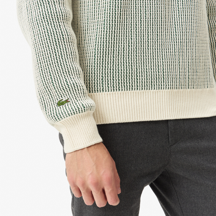 Мужской свитер Lacoste REGULAR FIT