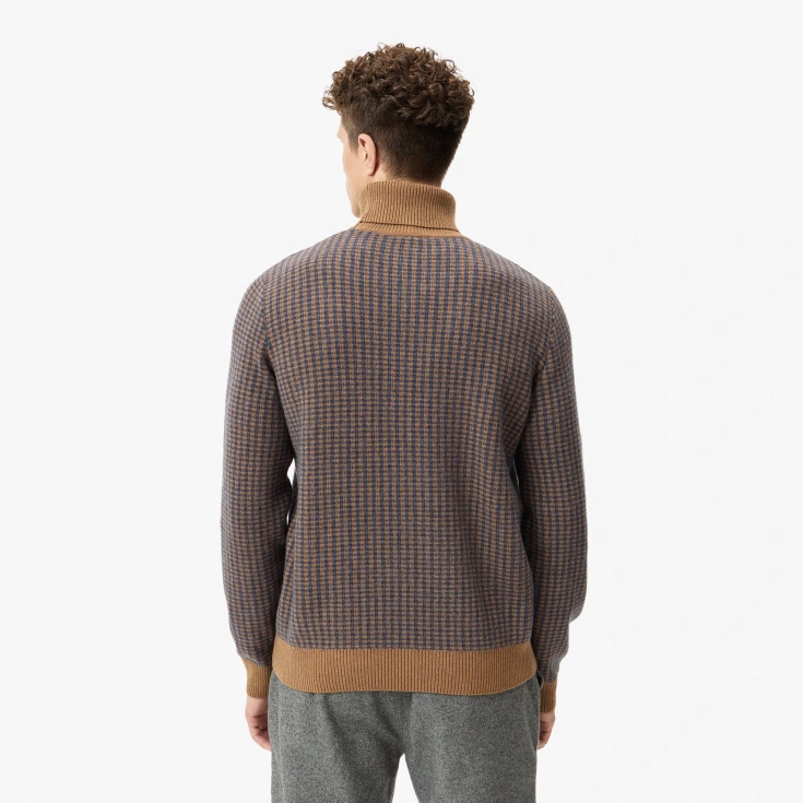 Мужской свитер Lacoste с высоким воротом CLASSIC FIT