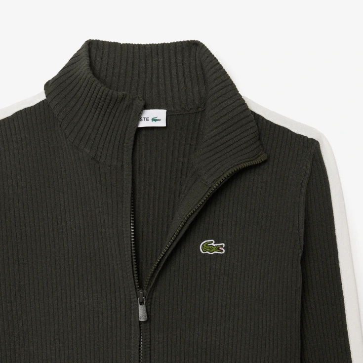 Детский свитер Lacoste на молнии