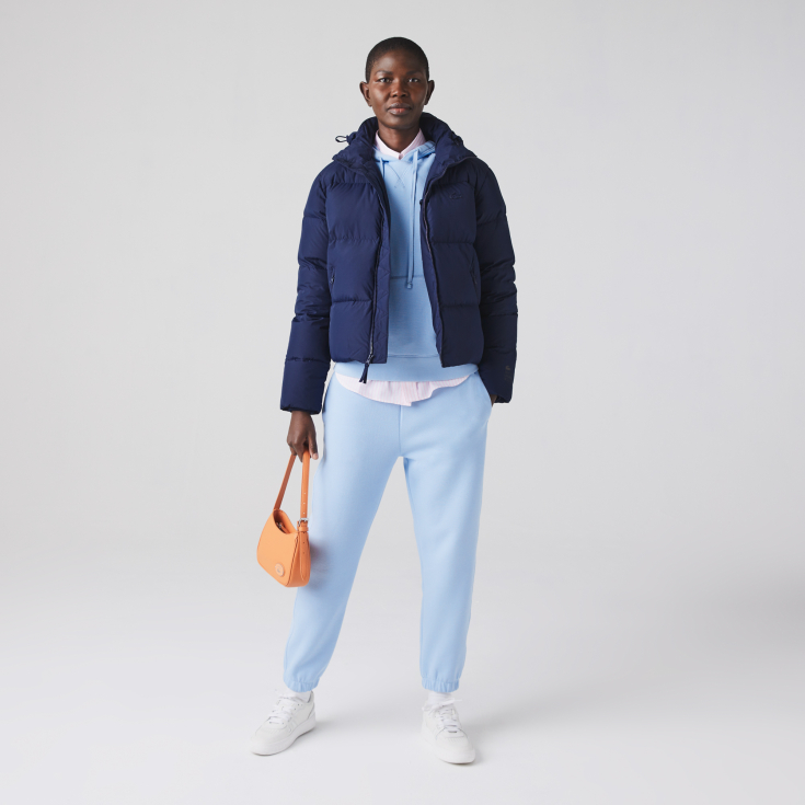 Женская стеганая куртка Lacoste