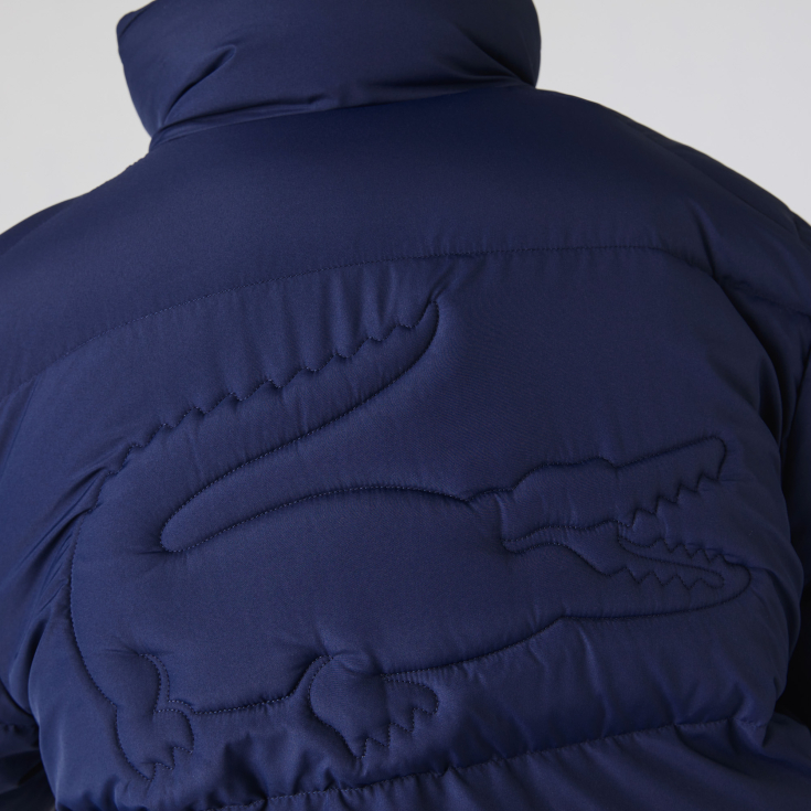 Женская стеганая куртка Lacoste