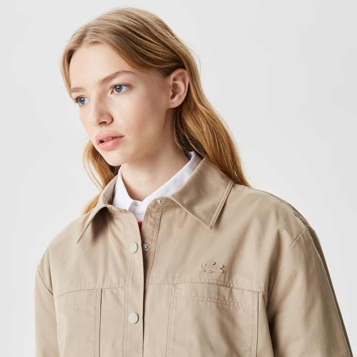 Женская лёгкая куртка Lacoste