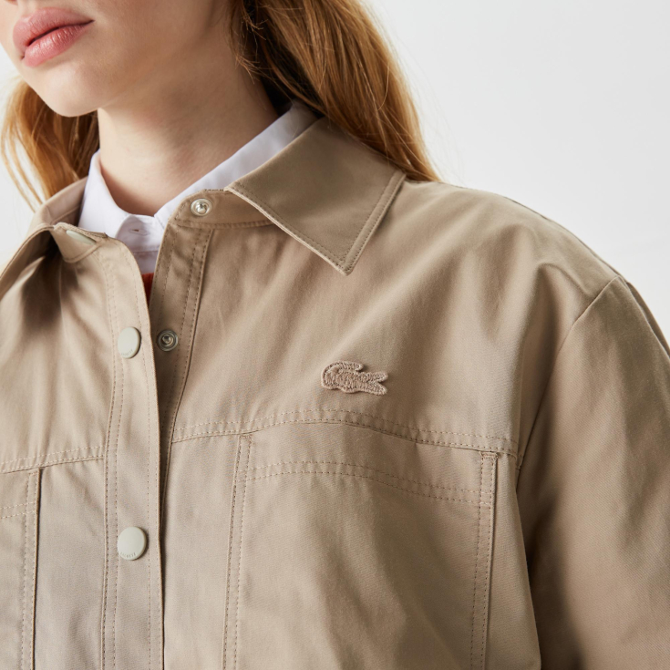 Женская лёгкая куртка Lacoste