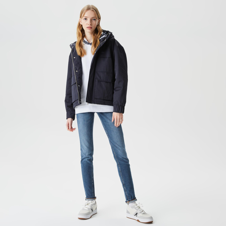 Женская ветровка Lacoste Oversized Fit