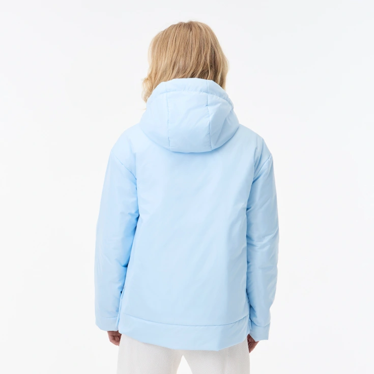 Женская куртка Lacoste с капюшоном