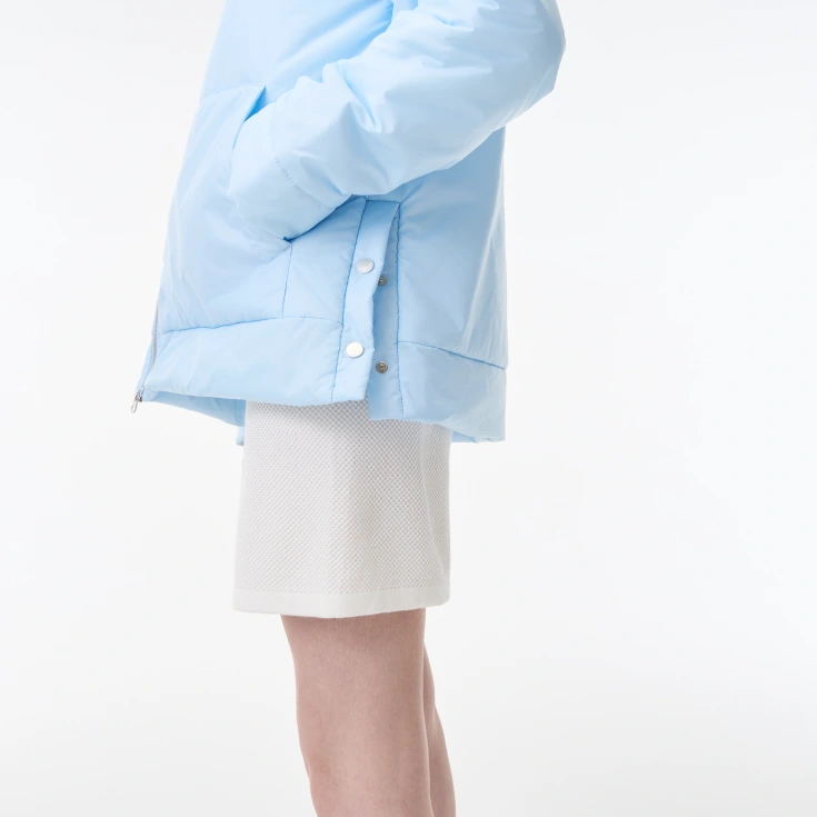 Женская куртка Lacoste с капюшоном