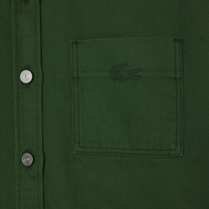 Женская джинсовая куртка Lacoste из органического хлопка