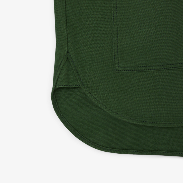 Женская джинсовая куртка Lacoste из органического хлопка