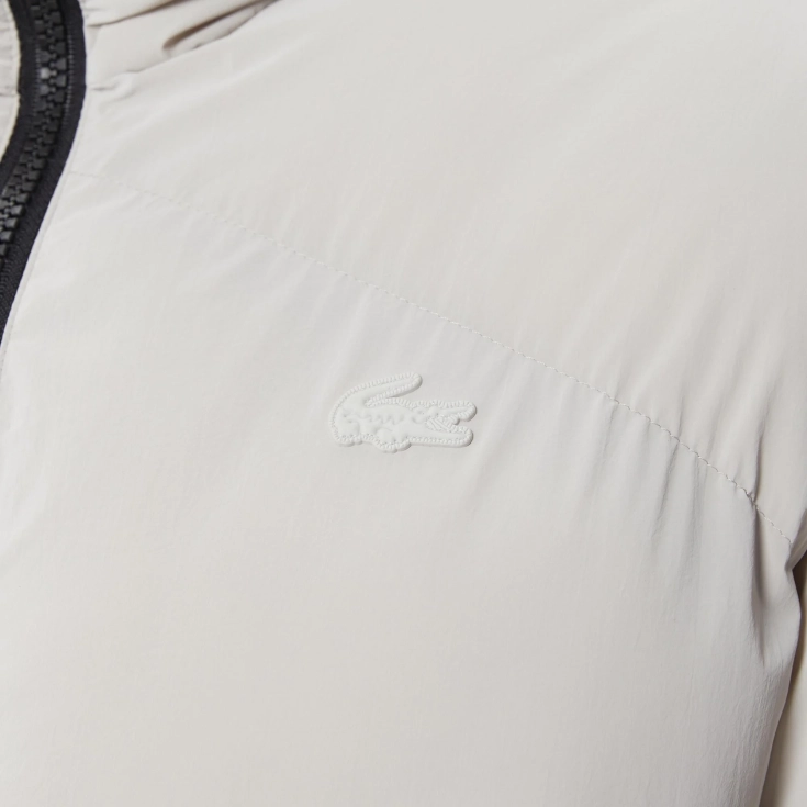 Женская куртка Lacoste с боковыми молниями