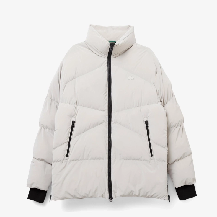 Женская куртка Lacoste с боковыми молниями