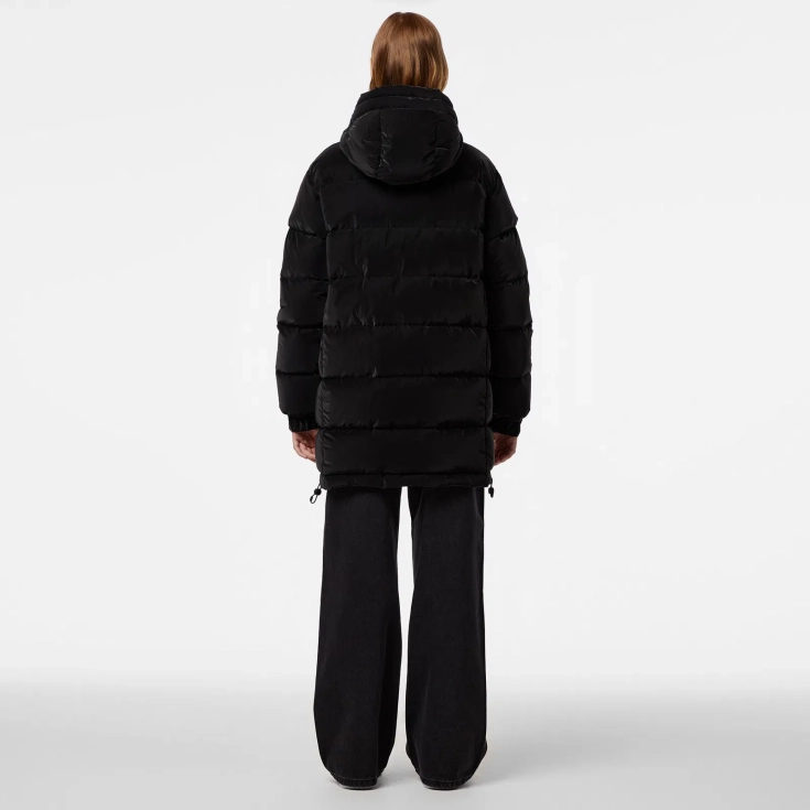 Женская утеплённая двусторонняя куртка Lacoste