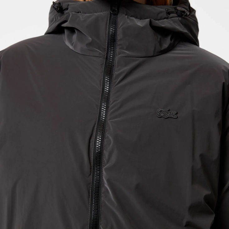 Женская утеплённая двусторонняя куртка Lacoste