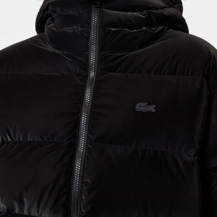 Женская утеплённая двусторонняя куртка Lacoste