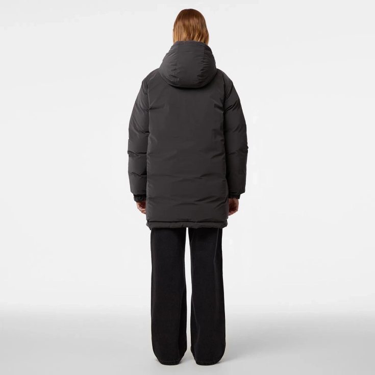 Женская утеплённая двусторонняя куртка Lacoste