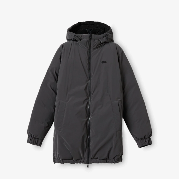 Женская утеплённая двусторонняя куртка Lacoste