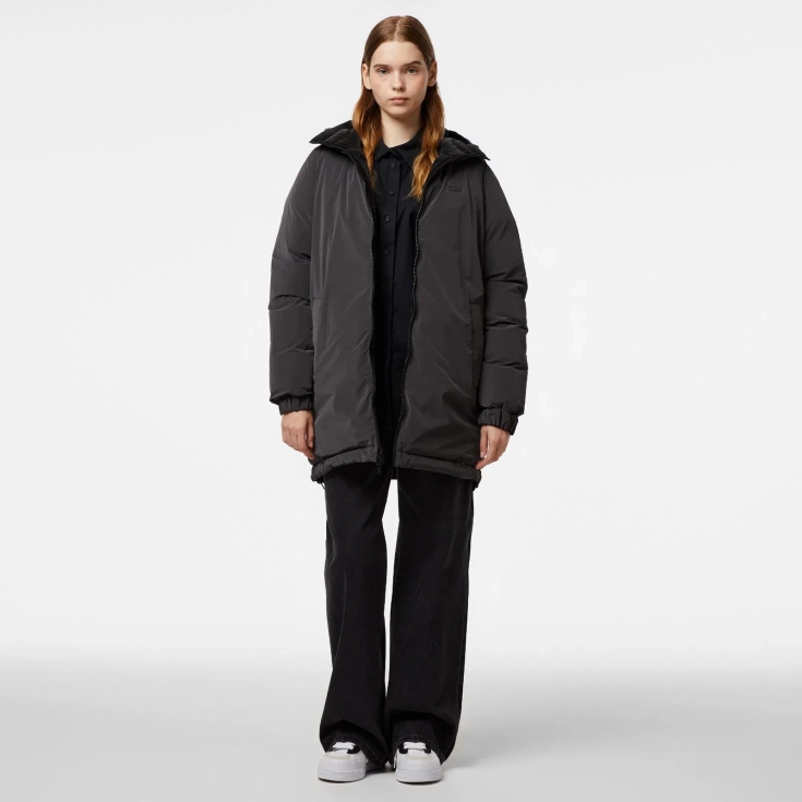 Женская утеплённая двусторонняя куртка Lacoste