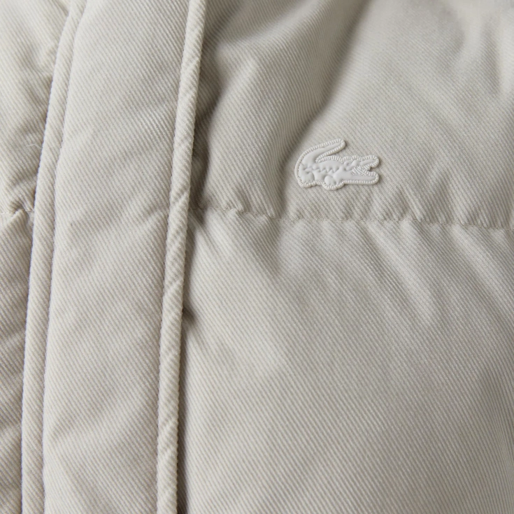 Женская куртка Lacoste с капюшоном