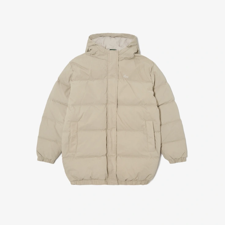 Женская куртка Lacoste с капюшоном