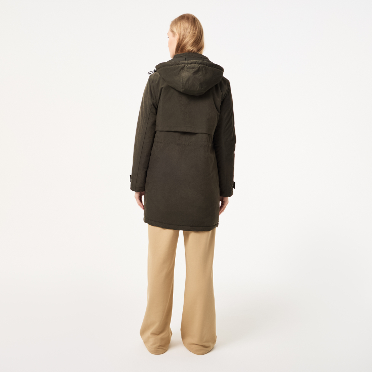 Женская парка Lacoste