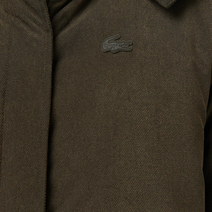 Женская парка Lacoste