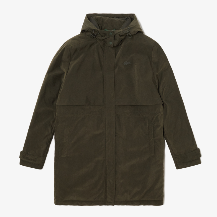 Женская парка Lacoste