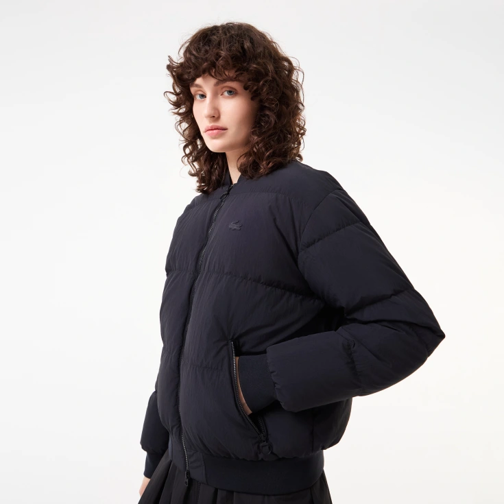 Женская короткая куртка Lacoste