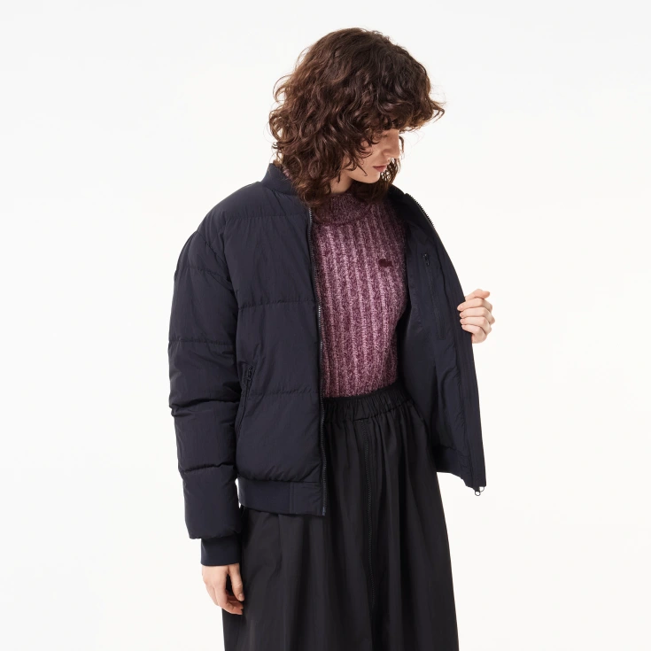 Женская короткая куртка Lacoste